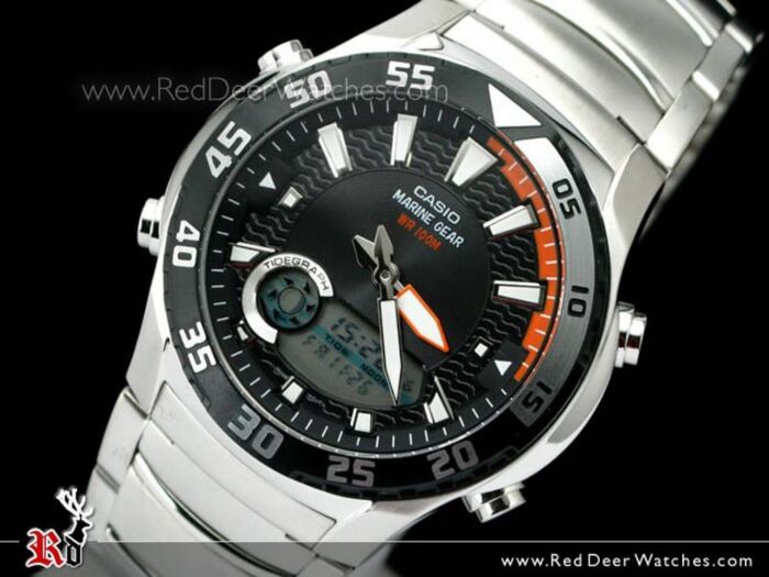 Casio Outgear Marine Gear Tide Moon phase AMW 710D 1AV