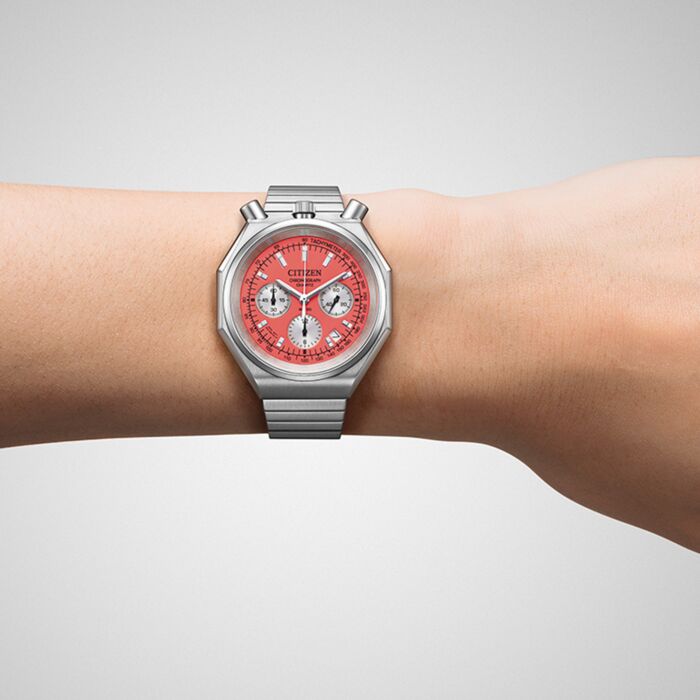 CITIZEN Record Label Tsuno Chrono PLAYGROUND Edition Watch AN3700-89Z