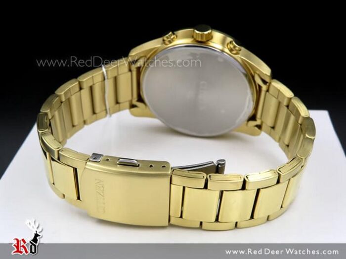 BUY Citizen Chronograph Black Gold Mens Watch AN8072-58E - Buy