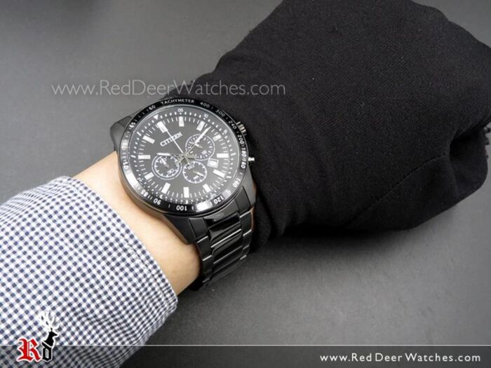 BUY Citizen Chronograph Stainless Steel All Black Sport Watch