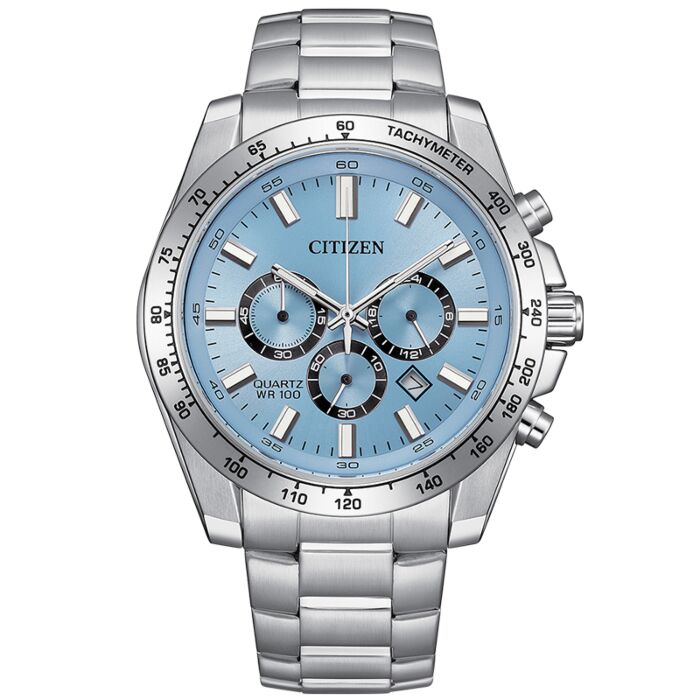 Citizen Quartz Sports Chronograph Men's Watch AN8230-59L