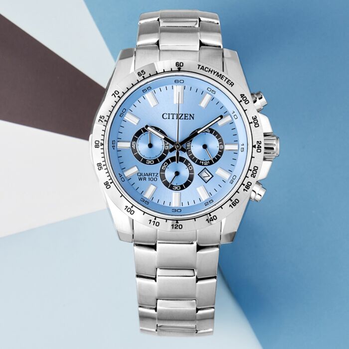 Citizen Quartz Sports Chronograph Men's Watch AN8230-59L