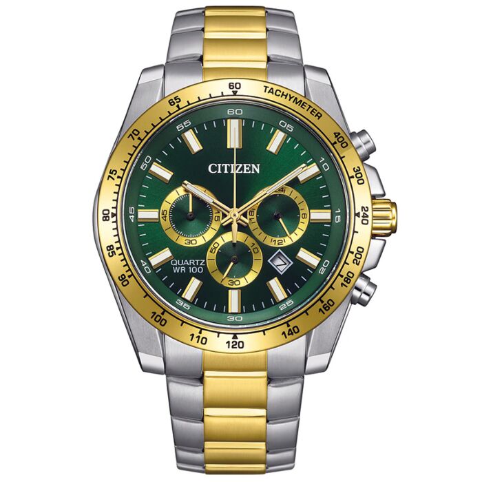 Citizen Quartz Sports Chronograph Men's Watch AN8234-58X