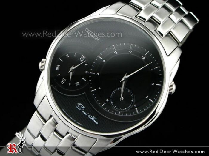BUY Citizen OXY Dual Time Quartz Men's Watch AO3000-50E