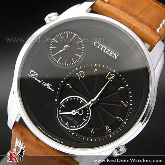 Citizen OXY Dual Time Quartz Men's Watch AO3030-08E