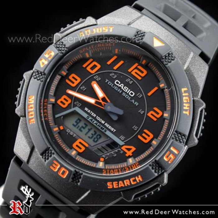 winkelwagen Legacy mager BUY Casio Duo Display Solar Power World Time AQ-S800W-1B2V - Buy Watches  Online | CASIO Red Deer Watches