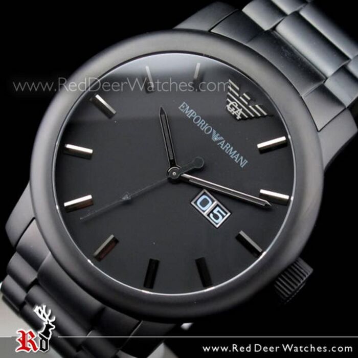 Appartement Geweldig Aanklager BUY Emporio Armani Classic Matte Black Men Watch AR0346 - Buy Watches  Online | EMPORIO_ARMANI Red Deer Watches