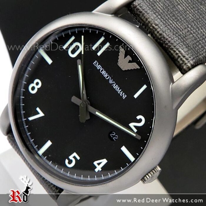 BUY Emporio Armani Iconic Eagle Pattern Strap Mens Watch AR1834