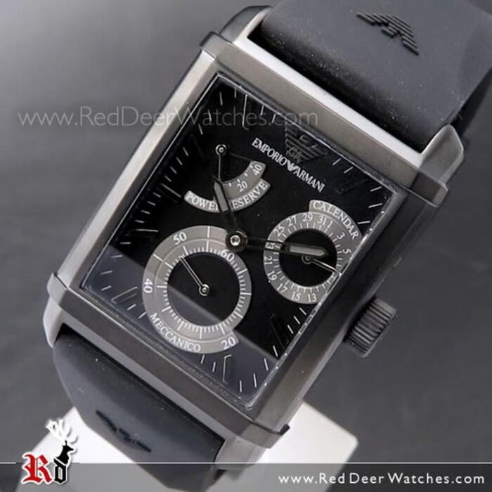 Top 61+ imagen reloj emporio armani meccanico - Abzlocal.mx