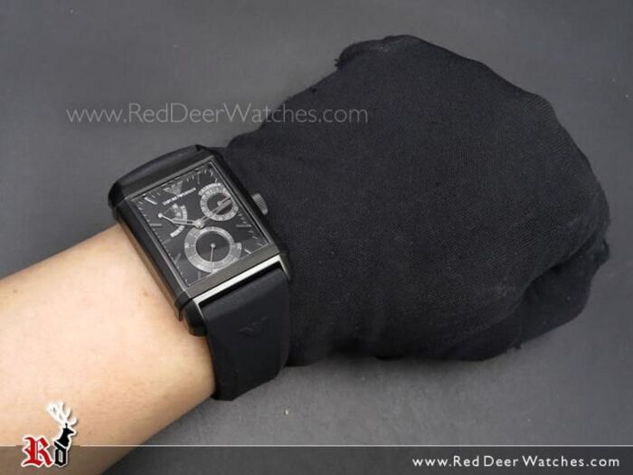 Emporio Armani Meccanico Black Power Reserve Automatic Mens Watch