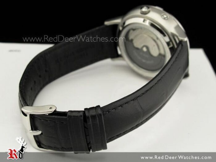 BUY Emporio Armani Automatic Meccanico Black Power Reserve Mens