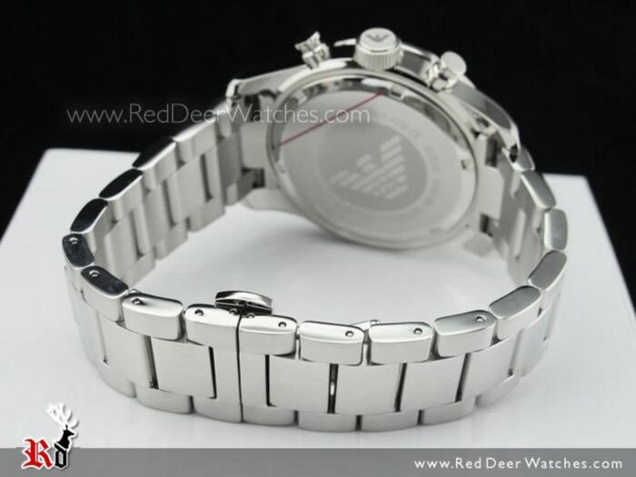 BUY Emporio Armani Chronograph Blue Face Mens Watch AR5933 - Buy 
