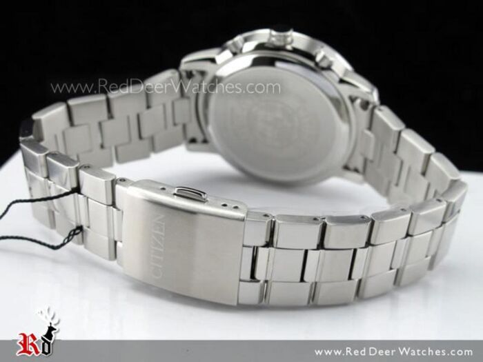 BUY Citizen Eco Drive Chronograph White Men's Watch AT0495-51A