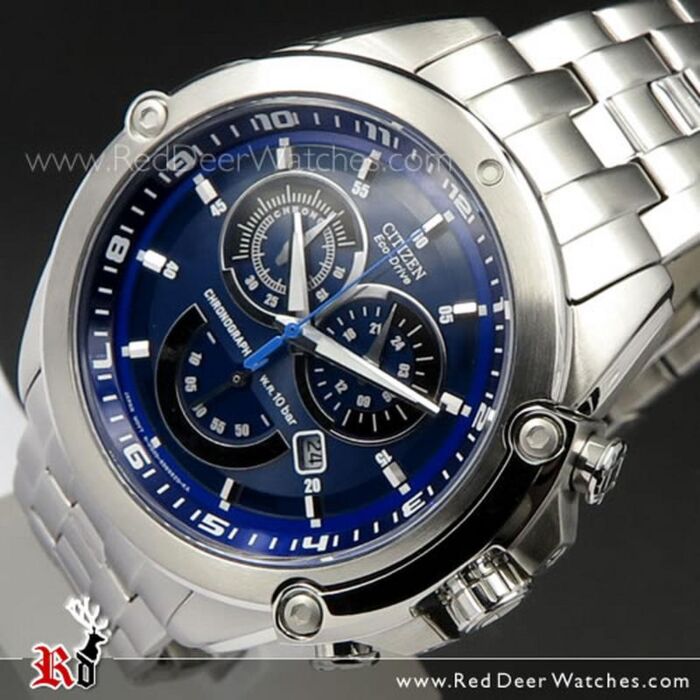 BUY Citizen Eco-Drive Chronograph Mens Watch AT0788-52L - Buy