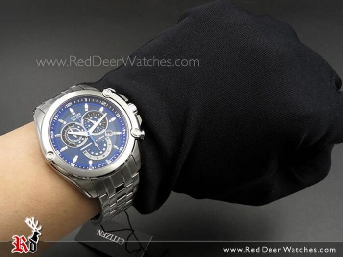 BUY Citizen Eco-Drive Chronograph Mens Watch AT0788-52L - Buy