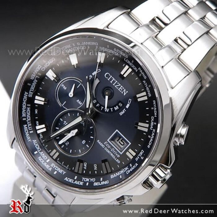 時計 CITIZEN Eco-Drive ATTESA radiocontrolled Citizen Attesa Radio Control Titanium Duratect Eco Drive