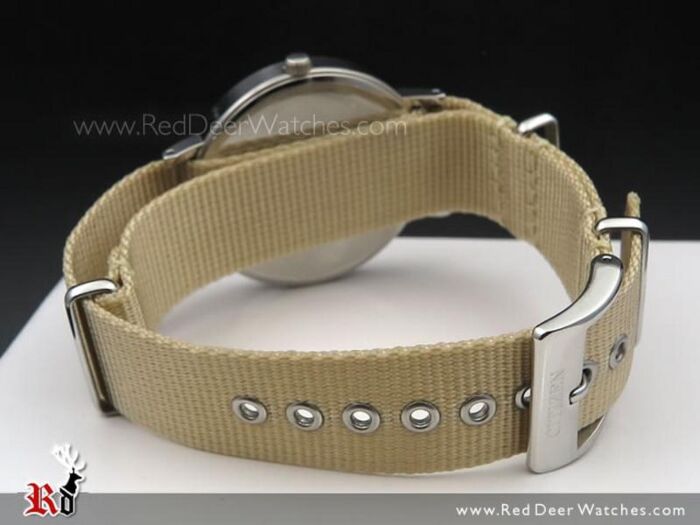 Citizen Eco-Drive Sapphire Nylon Strap Watch AU1080-20A