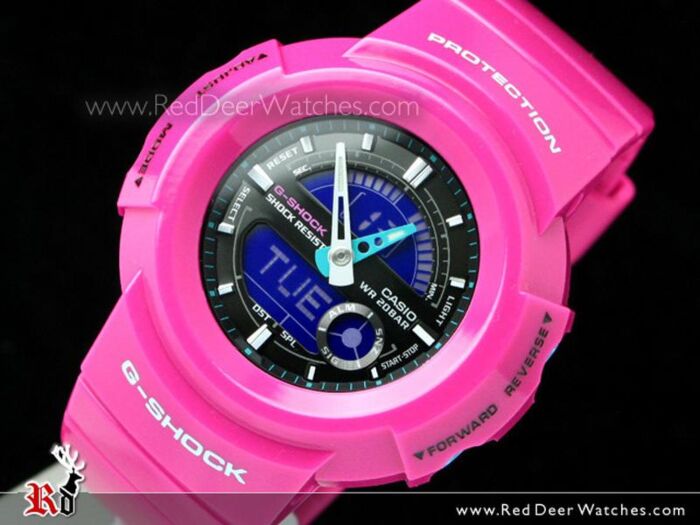 G-SHOCK AW-582SC-4 Crazy Colors（クレイジーカラーズ )ピンク