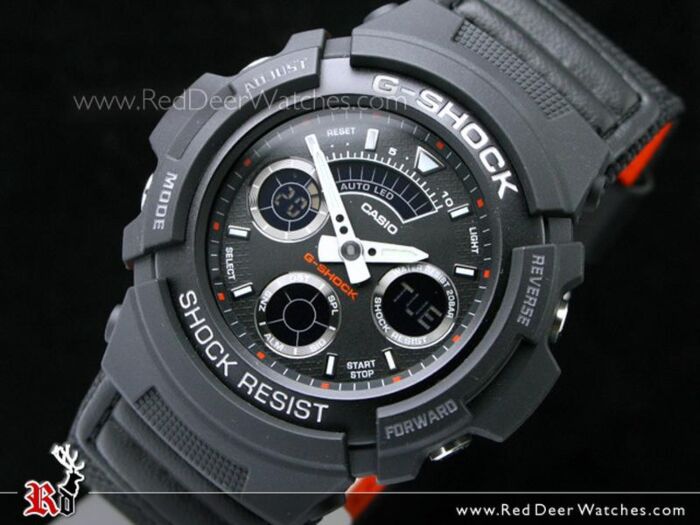 BUY Casio G-shock Shock Resist World Time Watch AW-591MS-1ADR
