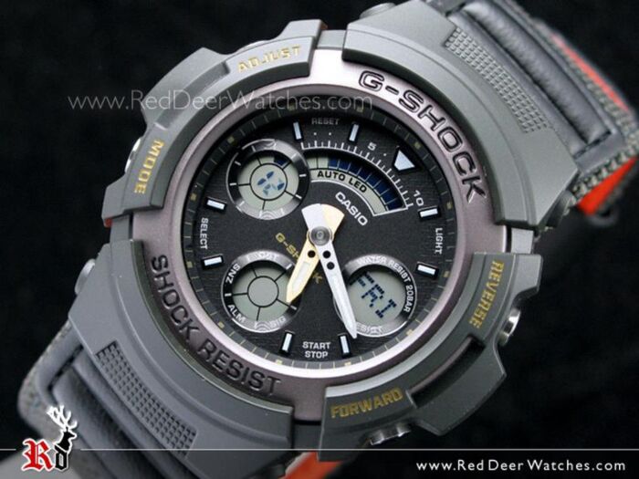 BUY Casio G-shock Shock Resist World Time Watch AW-591MS-3ADR