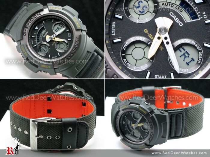 BUY Casio G-shock Shock Resist World Time Watch AW-591MS-3ADR