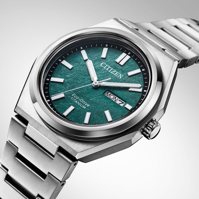 Citizen Eco-Drive Super Titanium Sapphire Men's Watch AW0130-85X Citizen Eco-Drive Super Titanium Sapphire Men's Watch AW0130-85X