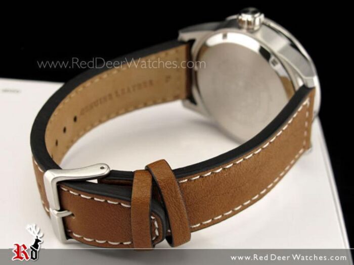 BUY Citizen Eco-Drive Aviator Leather Strap Mens Watch AW1360-12H