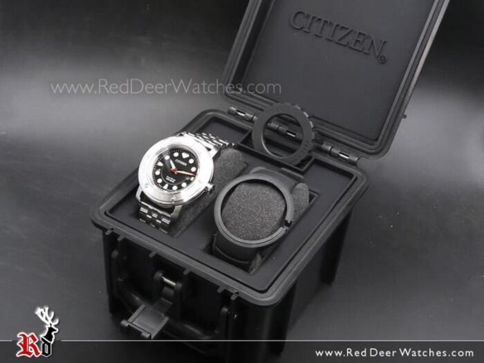 Citizen Eco-Drive 200m Mens Watch AW1531-89E with extra