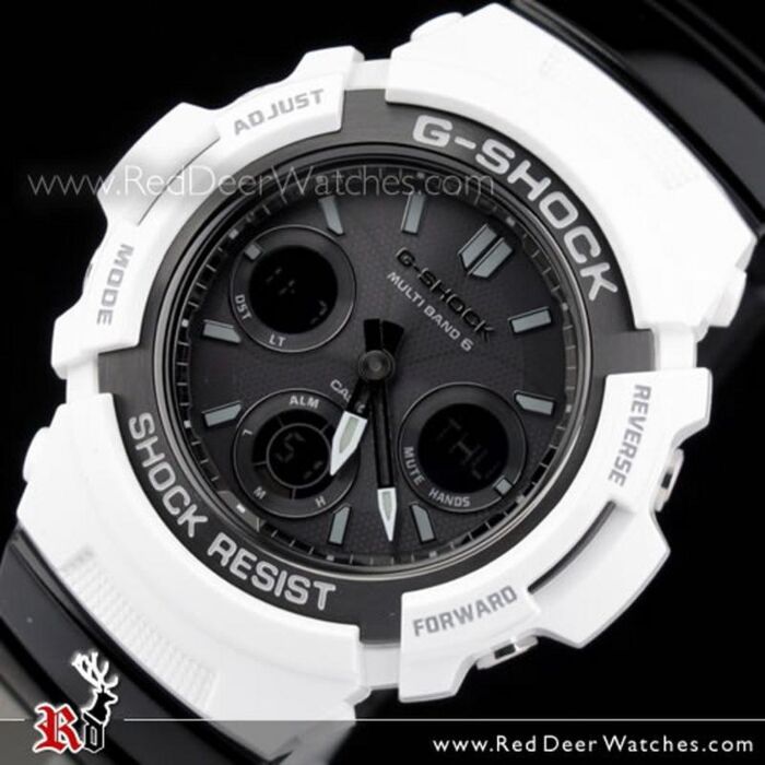 BUY Casio G-Shock Multi-Band 6 Atomic Solar Watch AWG-M100GW