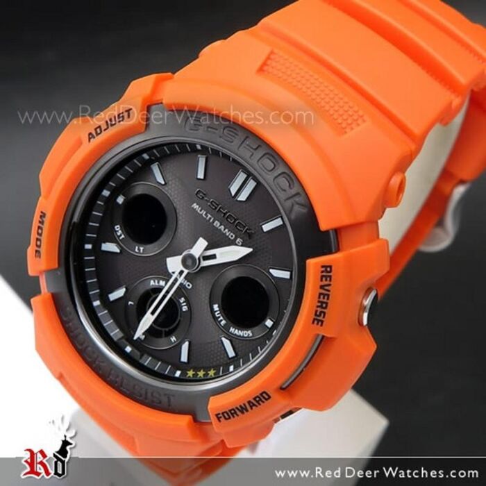 BUY Casio G-Shock Multi Band Atomic Solar 200M Sport Watch AWG