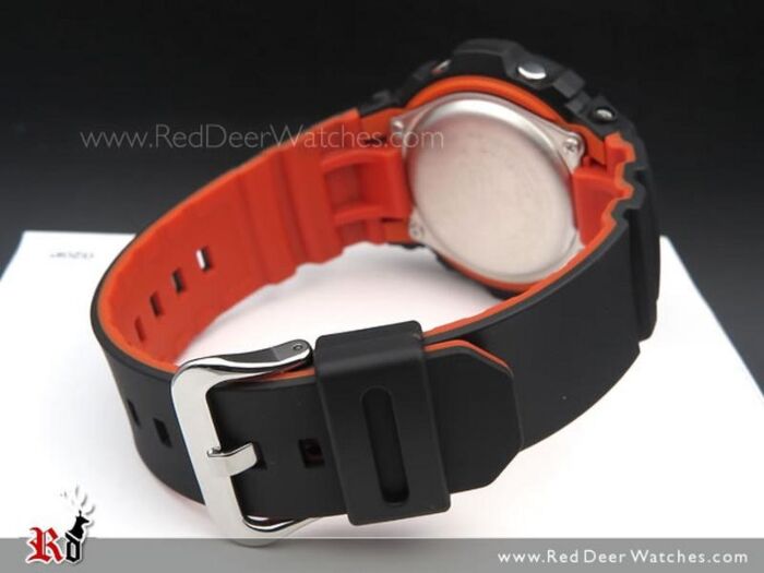 Casio G-Shock Multi Band Atomic Solar 200M Sport Watch AWG-M100SBR