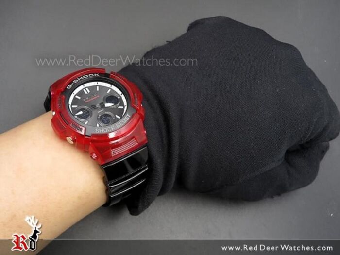 BUY Casio G-Shock Multi band 6 Solar AWG-M100SRB-4A, AWGM100SRB