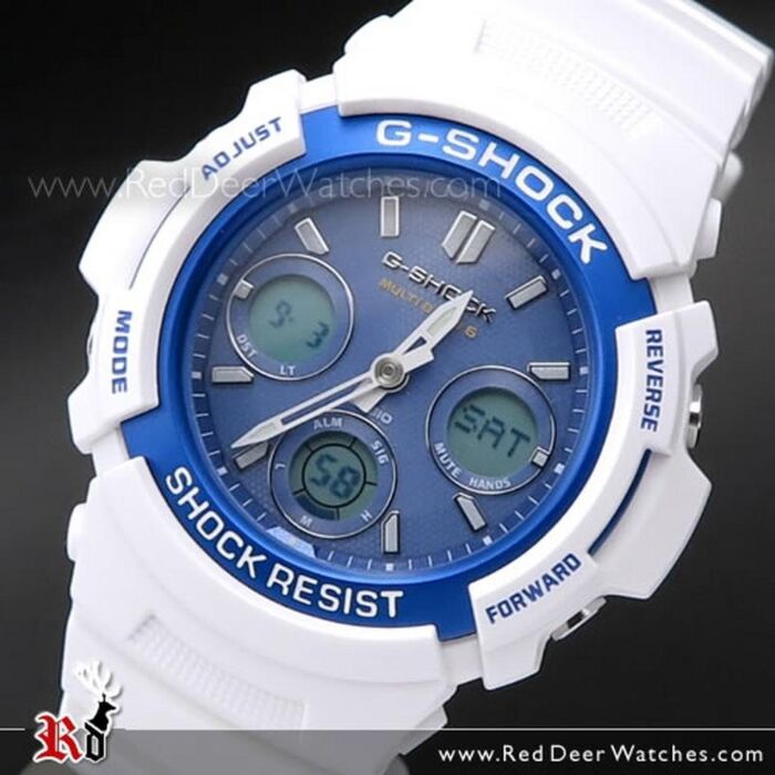 zakky　G-SHOCK AWG-M100SWB 電波ソーラー AWG-M100SWB-7AJFサポートページ | CASIO