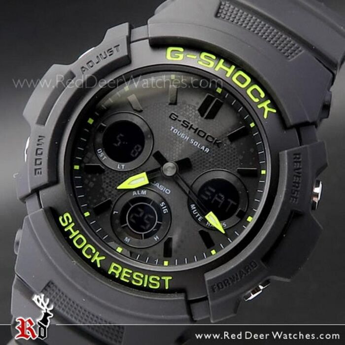 BUY Casio G-Shock Solar Special Color Watch AWR-M100SDC-1A, AWRM100SDC -  Buy Watches Online