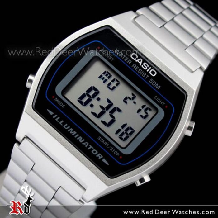 BUY Casio Retro Design LED Digital Watch B640WD-1AV - Buy Watches Online | CASIO Deer Watches