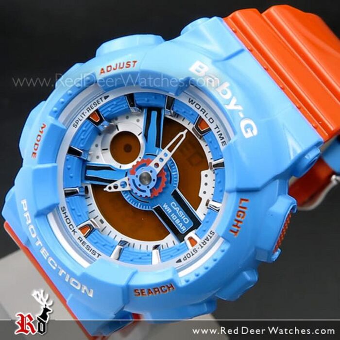 BUY Casio Baby-G Pair Model Analogue Digital Sport Watch BA-110NC