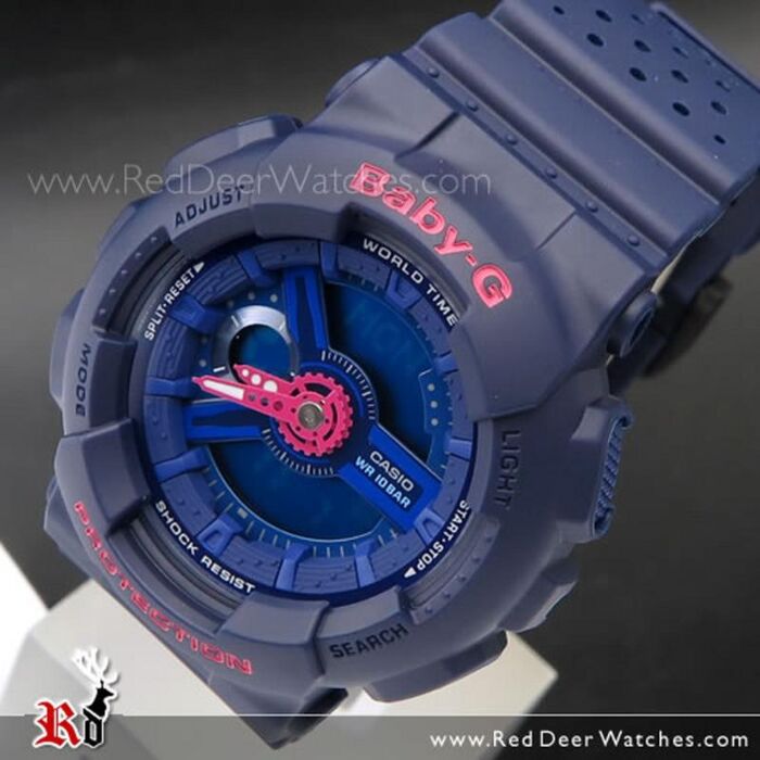 BUY Casio Baby-G Punching Pattern Analog Digital Sport Watch BA