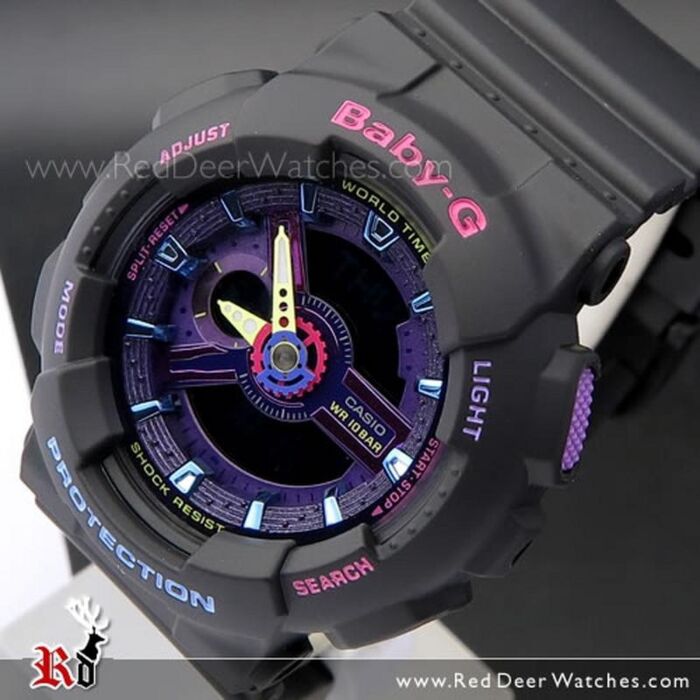 ✨美品✨CASIO BABY-G BA-110 CASIO Baby-G 'Black' BA-110TM-1A
