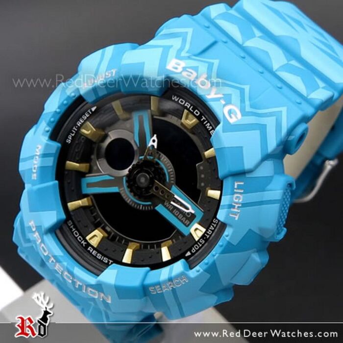 BUY Casio Baby-G Tribal Pattern Analogue Digital Sport Watch BA