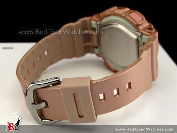 BUY Casio Baby-G Analog Digital 100M Ladies Rose Gold Sport Watch