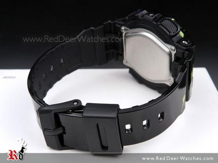 Casio Baby-G Splatter Pattern World Time 100 Watch BA-120SPL