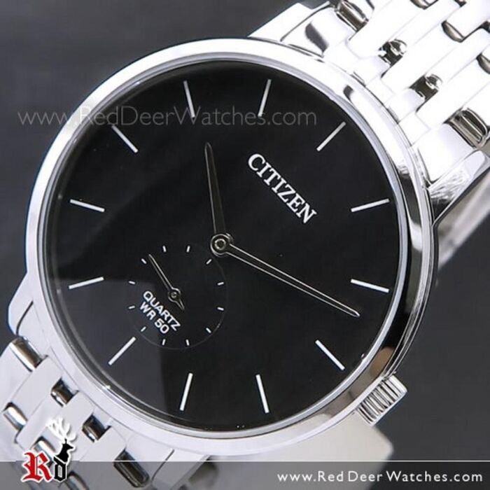 男の子向けプレゼント集結 Quartz Citizen Stainless BE9170-56E Watch Mens Steel その他