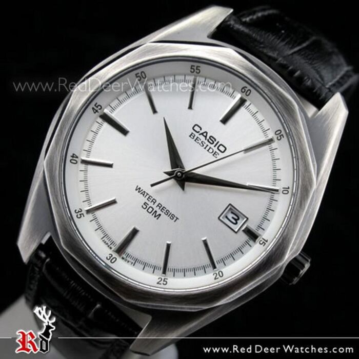 BUY Casio Distinctive Analog Vintage look Mens Watch BEM 121BL 7AV BEM121BL Buy Watches Online CASIO Red Deer Watches