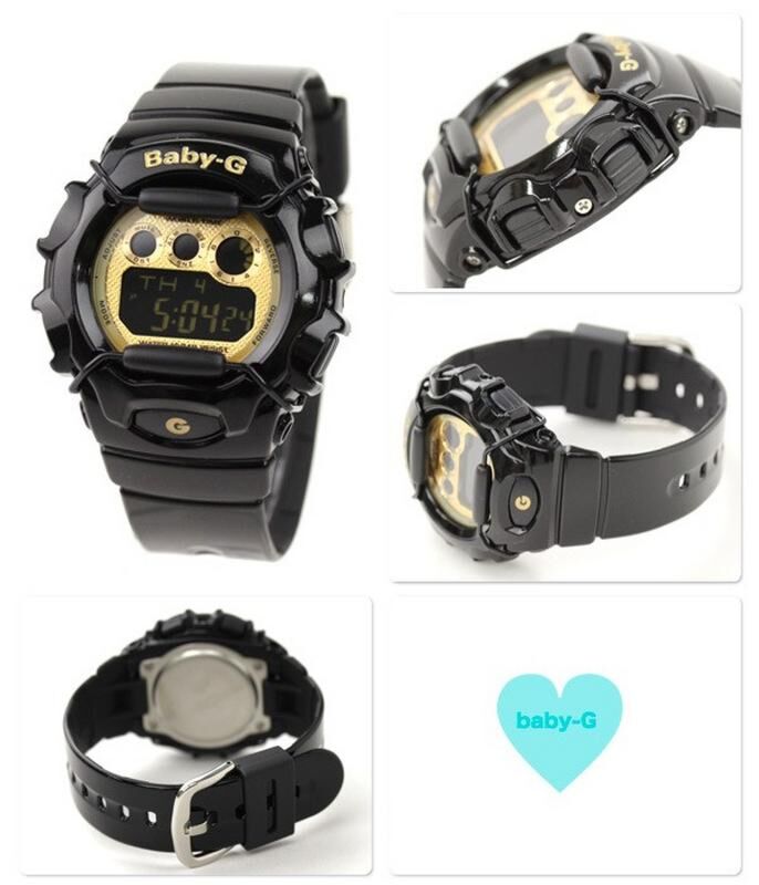 New Casio Baby-g Women`s Black Color Digital Watch BG1006SA-1C Casio Baby G Metallic Colors Ladies Watch BG-1006SA-1C  main image 2