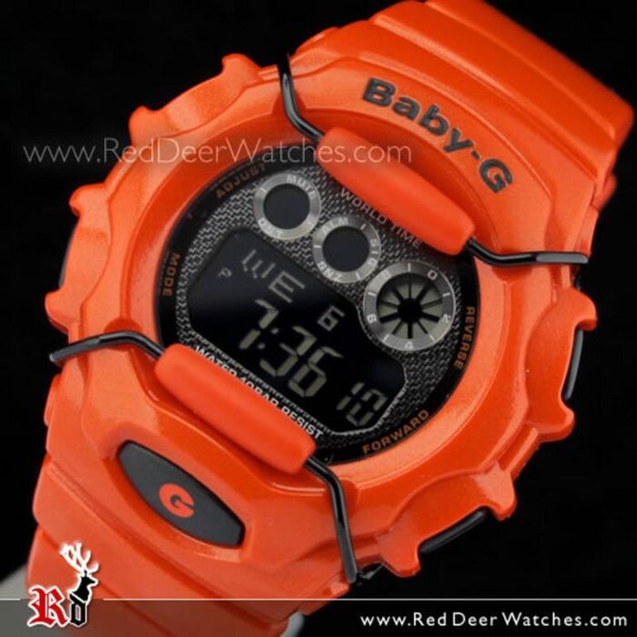 BUY Casio Baby-G Alarm World Time Digital Watch BG-1006SA-4B
