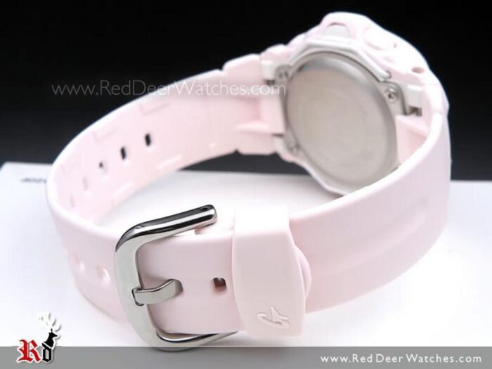 Casio Baby-G Light Pink and Gold Alarm Sport Watch BG-169G-4B