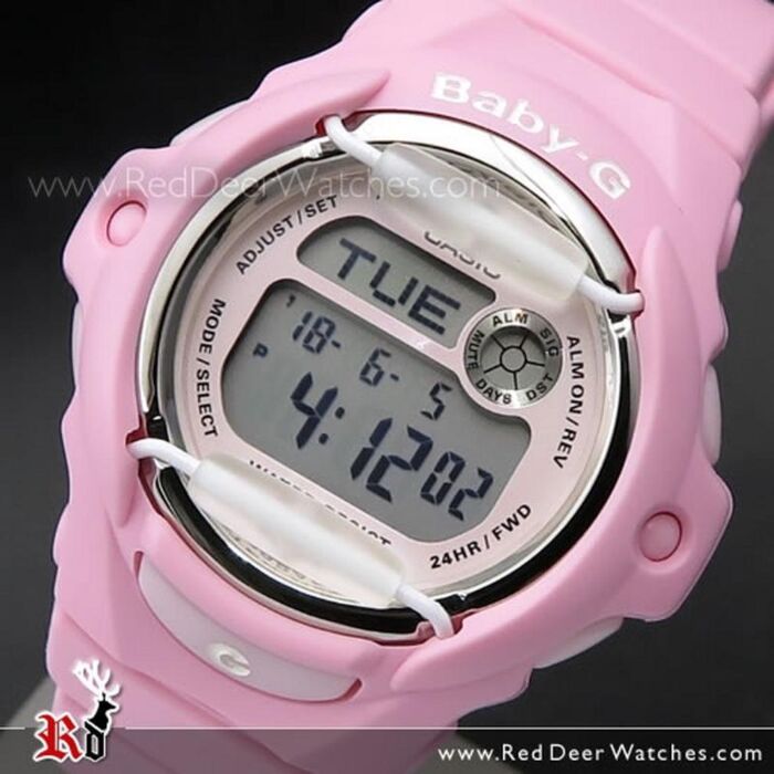 Casio Baby G Special Color 200M Sport Watch BG 169R 4C BG169R RedDeerWatches