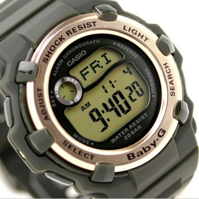 BUY Casio Baby-G Ever-popular World Time Alarm BG-3000-3, BG3000 - Buy  Watches Online