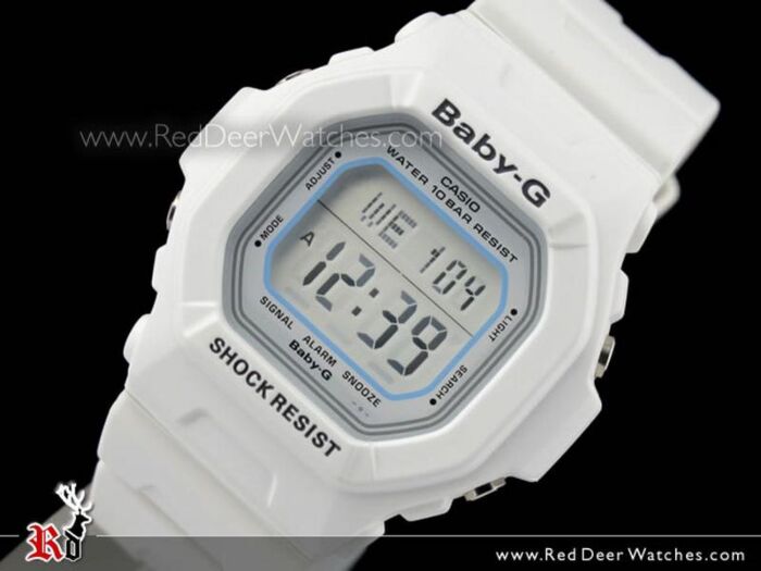 CASIO G-SHOCK Baby-G/腕時計/BG-5600WH/白色 Baby-G - CASIO G-SHOCK Baby-G/腕時計/BG-5600WH/白色の通販 by