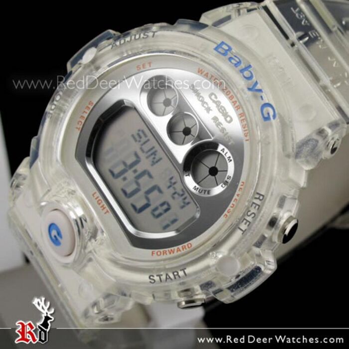 BUY Casio Baby-G Cool Metallic Face 200M World Time Watch BG-6900